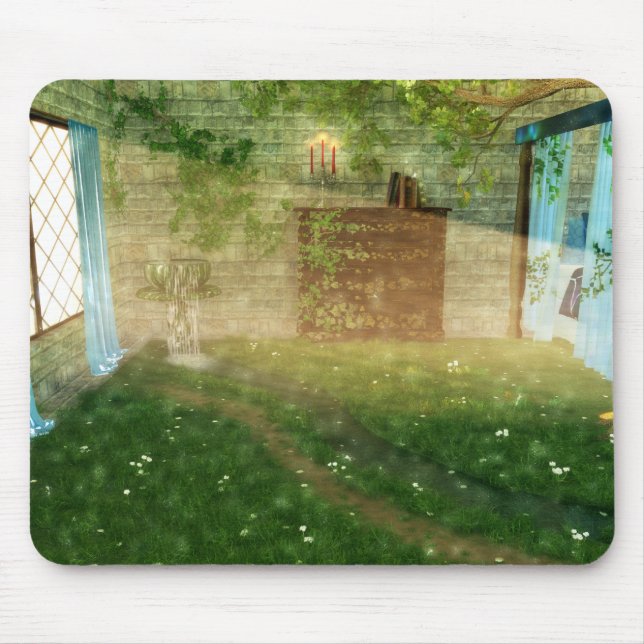 Fantastes: In to Fairy Land Mousepad Musmatta (Framsidan)