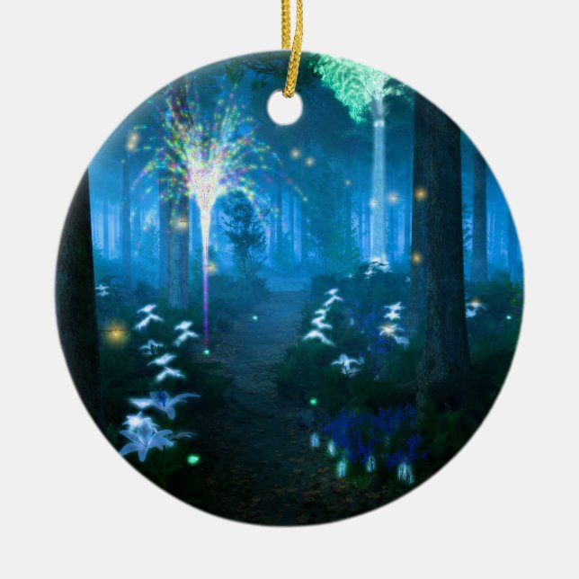 Fantastes: Natt i Fairy Land Ornament (Framsidan)