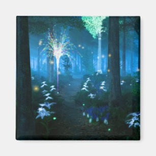 Fantastes: Natten i Fairy Land Magnet