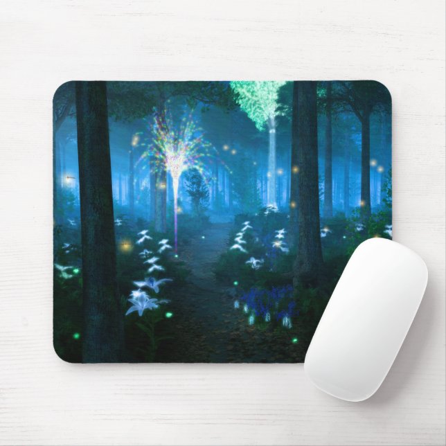 Fantastes: Natten i Fairy Land Mousepad Musmatta (Med mus)