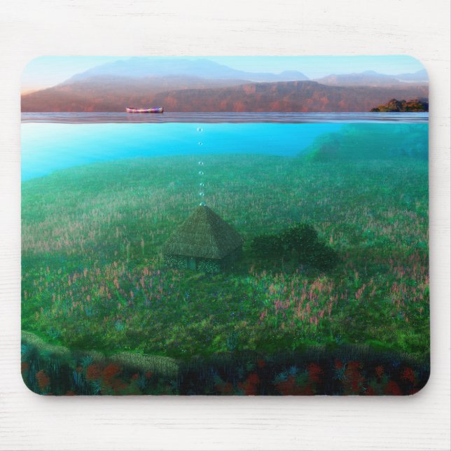 Fantastes: Ökusten Mousepad Musmatta (Framsidan)