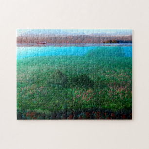 Fantastes: ön Cottage Puzzle Pussel