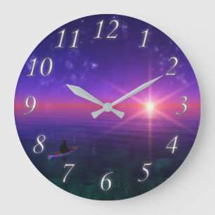 Fantastes: On Sea Clock Stor Klocka