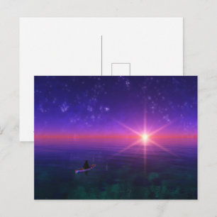 Fantastes: on Sea Postcard Vykort