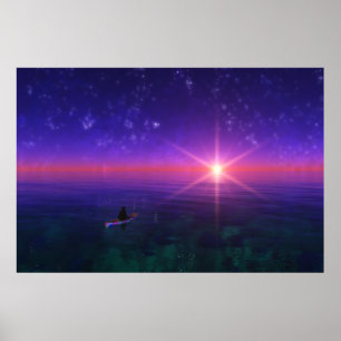 Fantastes: On Sea Print Poster