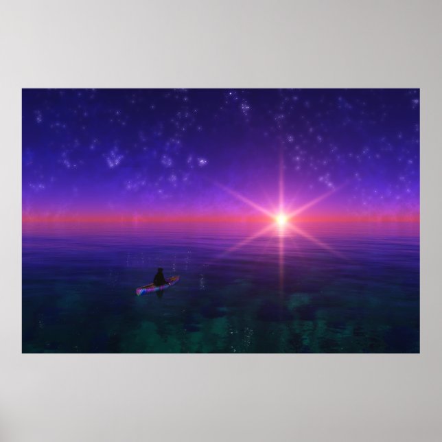 Fantastes: On Sea Print Poster (Framsidan)
