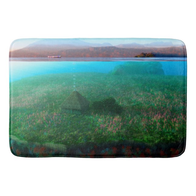 Fantastes: östrummet badrumsmatta (Framsidan)