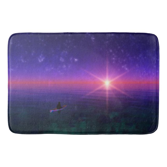 Fantastes: På havsbadmat Badrumsmatta (Framsidan)