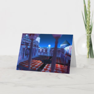Fantastes: Palace-kortets Courtyard Kort