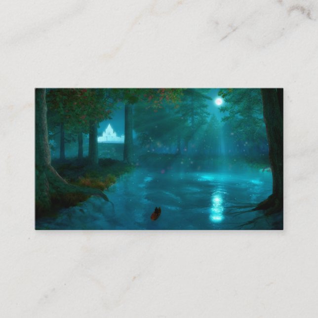 Fantastes: till Fairy Palace Bokmärken Visitkort (Framsida)