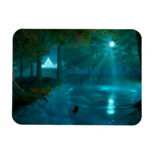 Fantastes: till Fairy Palace Flexible Magnet