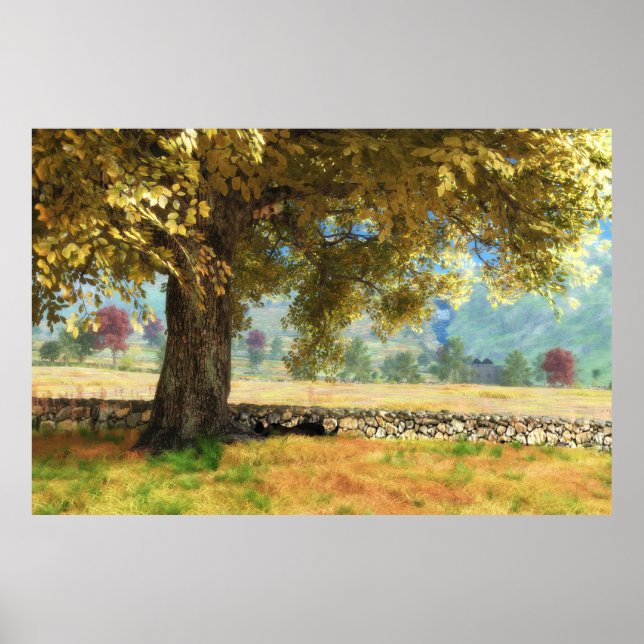 Fantastes: Under Beech Träd Poster (Framsidan)