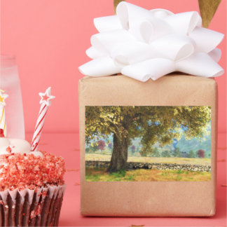 Fantastes: Under Beech Träd Stickers Rektangulärt Klistermärke