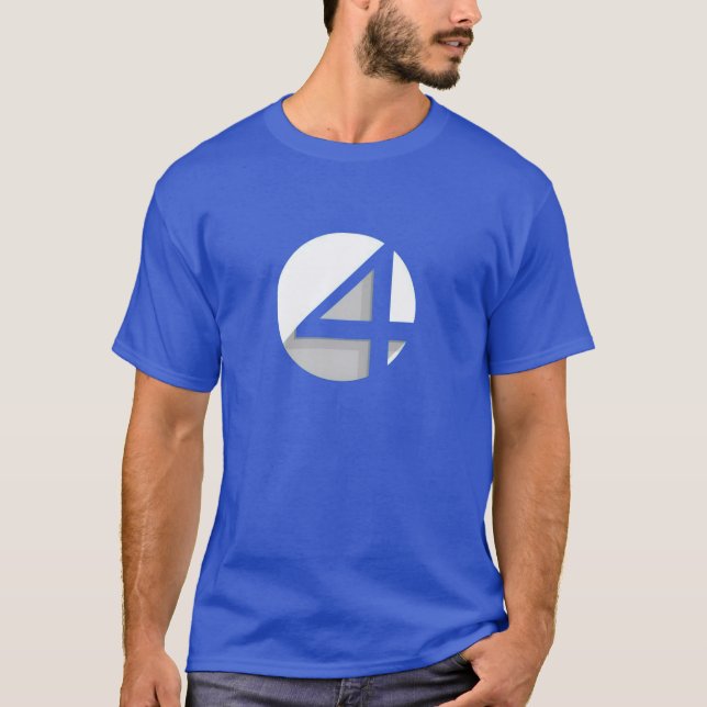 Fantastic 4  t shirt (Framsida)