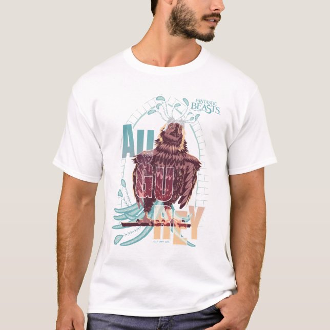 Fantastic Beasts Augurey T Shirt (Framsida)