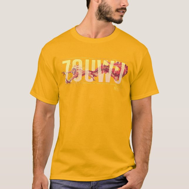 Fantastic Beasts Zouwu T Shirt (Framsida)