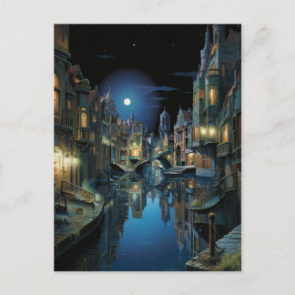 Fantastic Bruges #1 Vykort