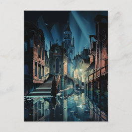 Fantastic Bruges #2 Vykort