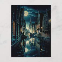 Fantastic Bruges #3 Vykort