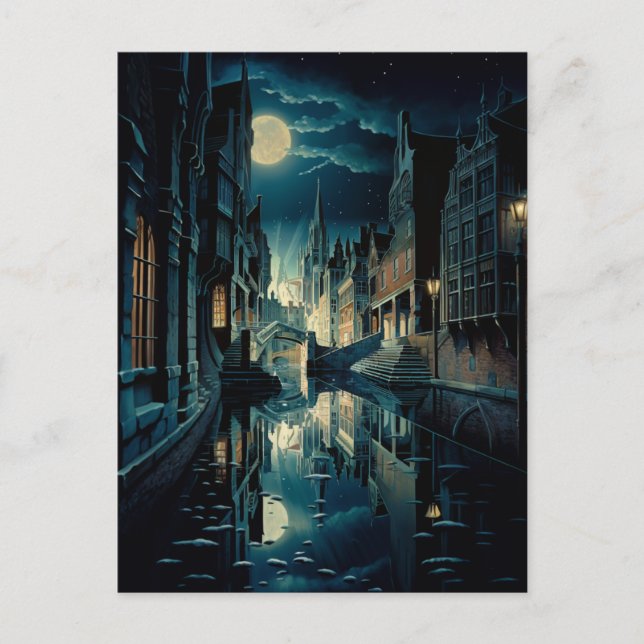 Fantastic Bruges #3 Vykort (Framsida)