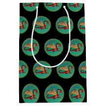 Fantastic Dragon Red and Grönt v11