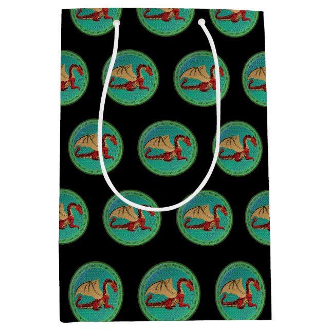 Fantastic Dragon Red and Grönt v11 (Framsidan)