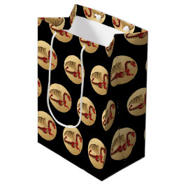 Fantastic Dragon Red och Guld v4