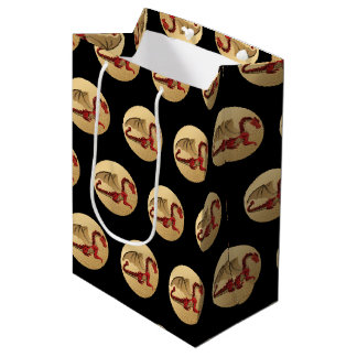 Fantastic Dragon Red och Guld v4