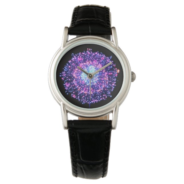 Fantastic eWatch watches that trap the firewor Armbandsur (Framsida)