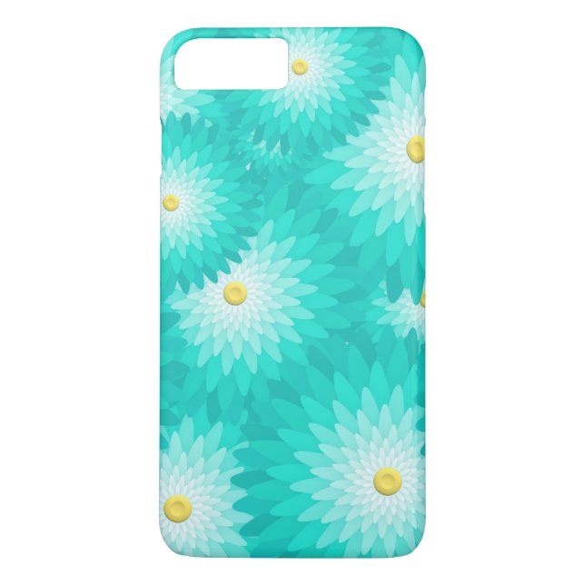 Fantastic Fantasy Flowers-Turcos Case-Mate iPhone Skal (Baksida)