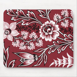 Fantastic Flowers (Maroon) Fine Art Musmatta