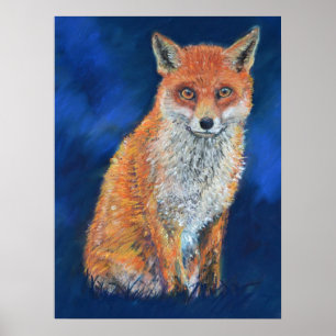 Fantastic Fox Poster