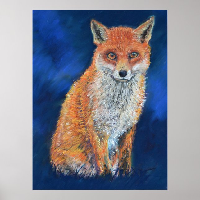 Fantastic Fox Poster (Framsidan)