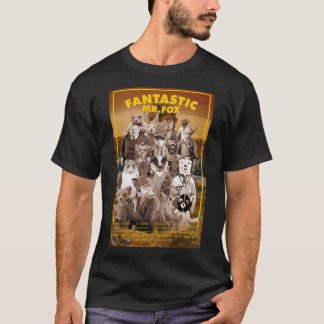 Fantastic Fox T Shirt