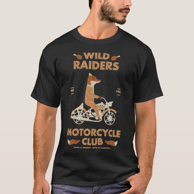 Fantastic Fox Vild Raiders Essential T-Shirt (Framsida)