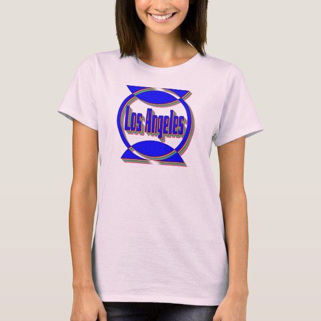 Fantastic Los Angeles 2 T-Shirt (Framsida)
