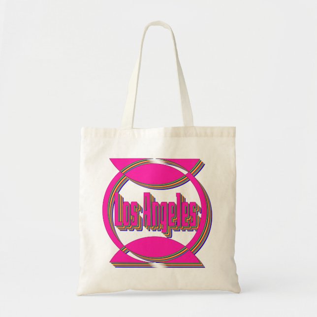 Fantastic Los Angeles 3 Bag Tygkasse (Framsidan)
