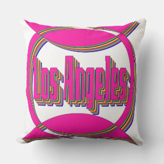 Fantastic Los Angeles 3 Pillow Kudde