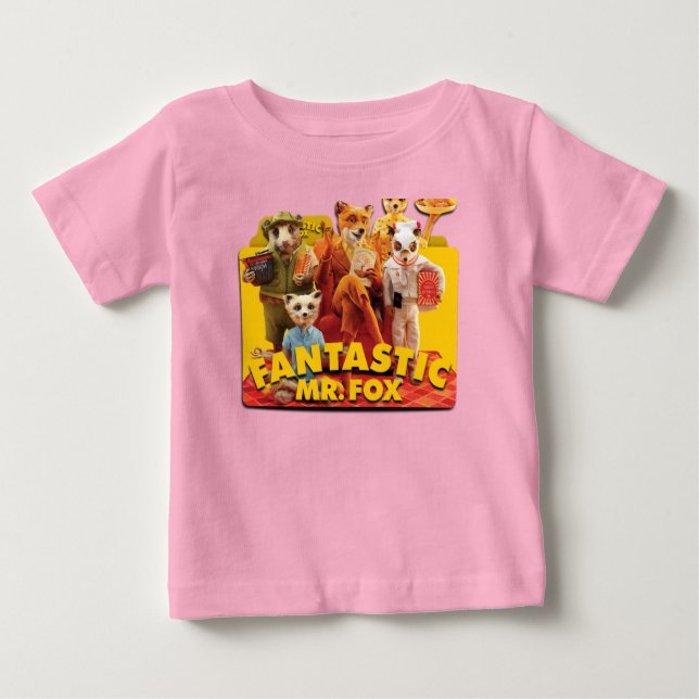 fantastic Mr fox T Shirt (Framsida)