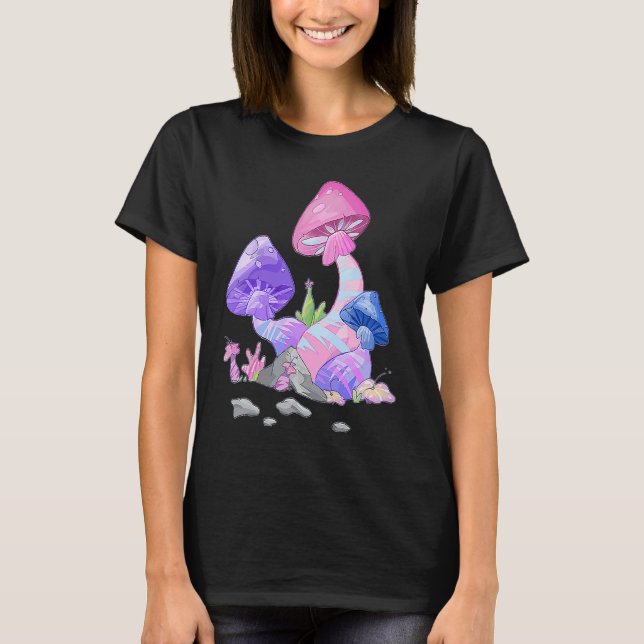 Fantastic Mushrooms T Shirt (Framsida)