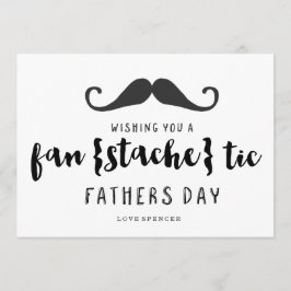 FANTASTIC MUSTACHE | FARS DAG-KORT KORT