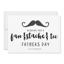 FANTASTIC MUSTACHE | FARS DAG-KORT