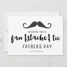 FANTASTIC MUSTACHE | FARS DAG-KORT KORT