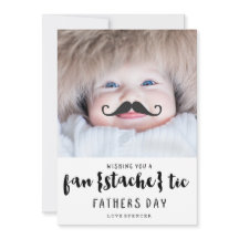 FANTASTIC MUSTACHE | FARS DAG-KORT