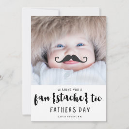 FANTASTIC MUSTACHE | FARS DAG-KORT KORT
