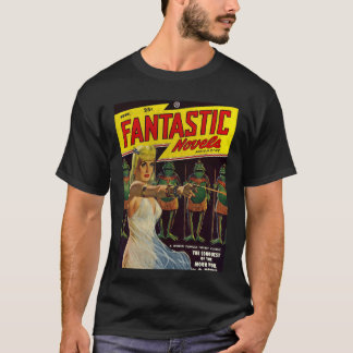 Fantastic Novels Magazine friends T Shirt