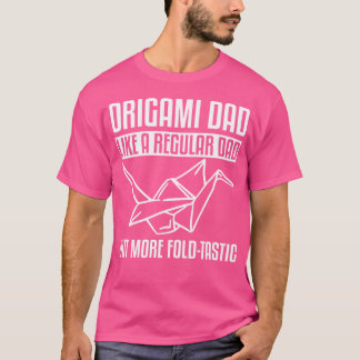 Fantastic Origami Pappa T Shirt