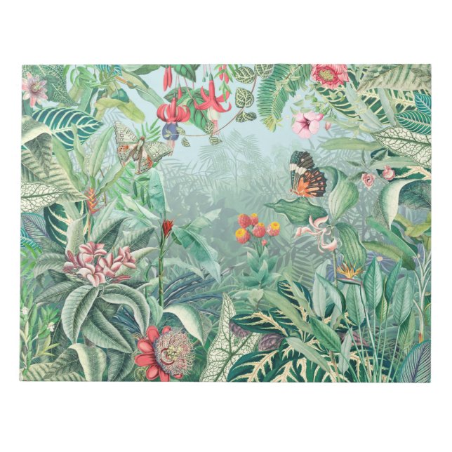 Fantastic Rainforest Paradise Anteckningsblock (Framsida)