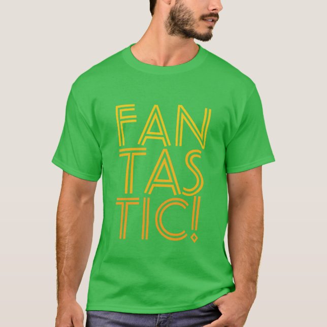 FANTASTIC! Skjortor och jacka T-shirt (Framsida)