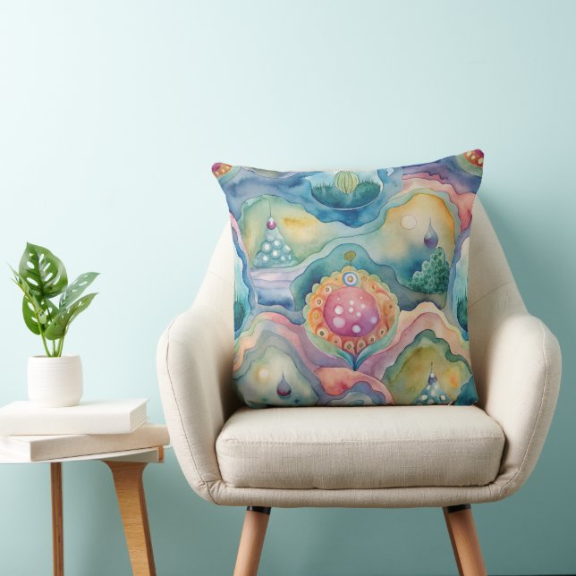 Fantastic World  designer cushion Kudde (Stol)